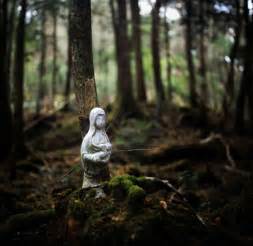 Haunting images from inside Japans suicide forest